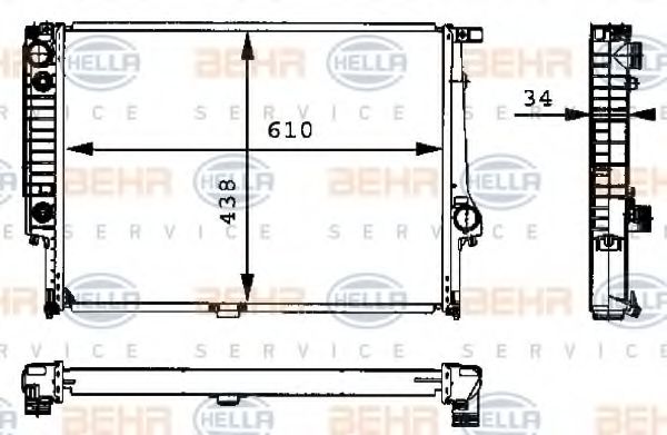 HELLA 8MK 376 713-071