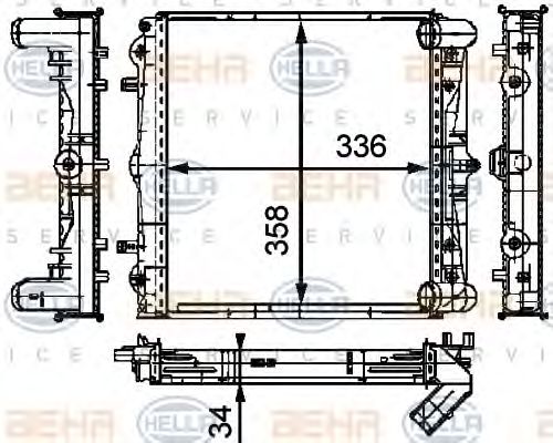 HELLA 8MK 376 714-291