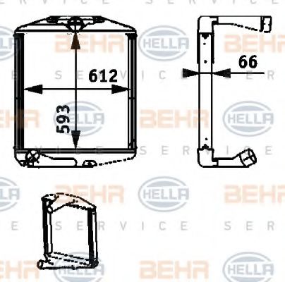 HELLA 8ML 376 724-421