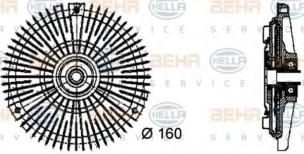 HELLA 8MV 376 732-451