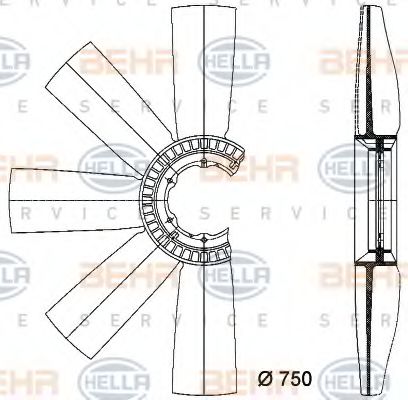 HELLA 8MV 376 733-161