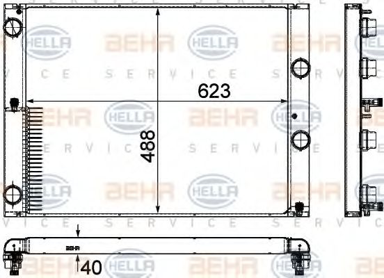 HELLA 8MK 376 755-581