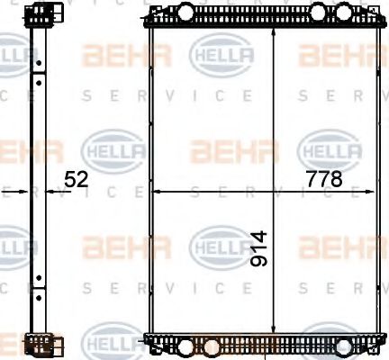 HELLA 8MK 376 761-551