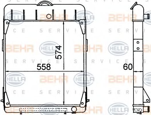 HELLA 8MK 376 765-281