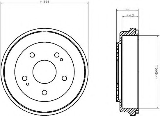 HELLA 8DT 355 300-941