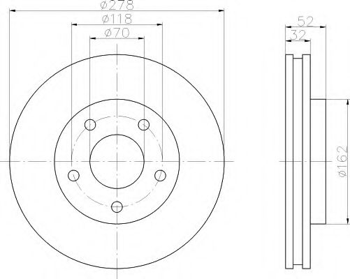 HELLA 8DD 355 106-011