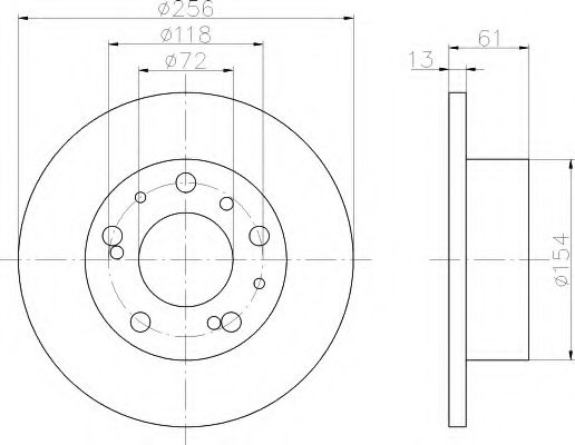 HELLA 8DD 355 100-701