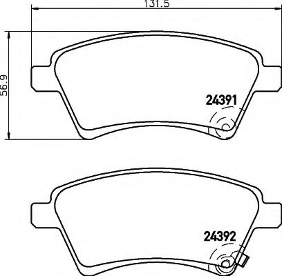 HELLA 8DB 355 012-511