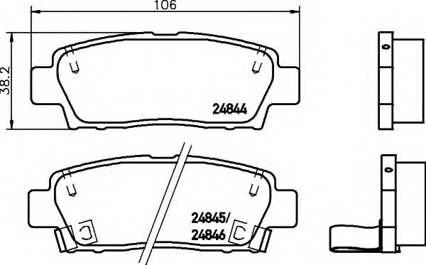 HELLA 8DB 355 014-771