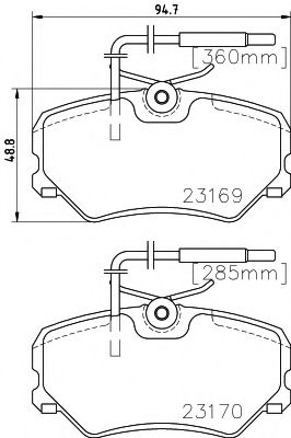 HELLA 8DB 355 018-401