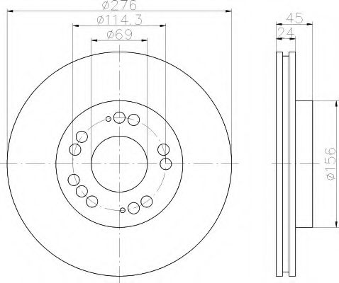 HELLA 8DD 355 108-741