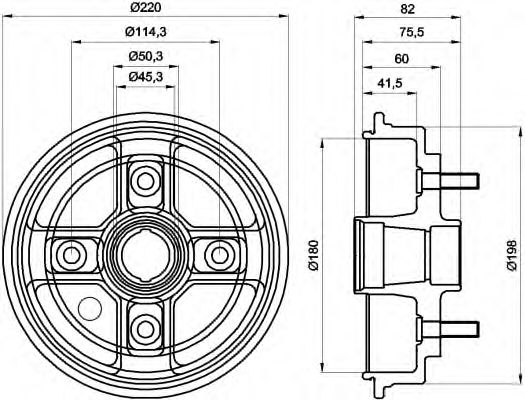 HELLA 8DT 355 302-301