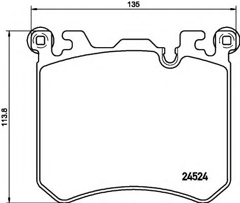 HELLA 8DB 355 020-431