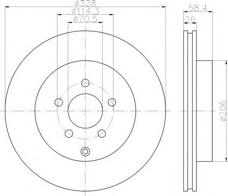 HELLA 8DD 355 120-031