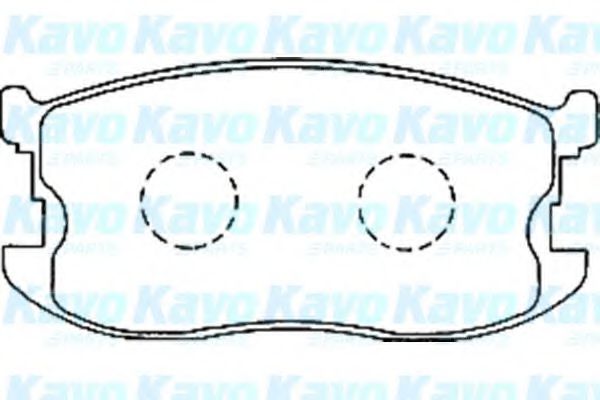 KAVO PARTS BP-3506