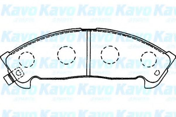 KAVO PARTS BP-3507
