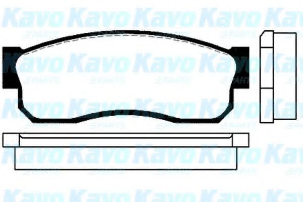 KAVO PARTS BP-6503