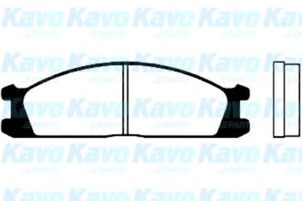 KAVO PARTS BP-6508