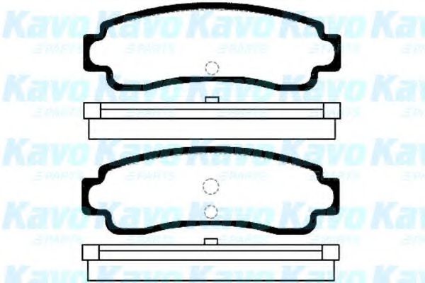KAVO PARTS BP-6543