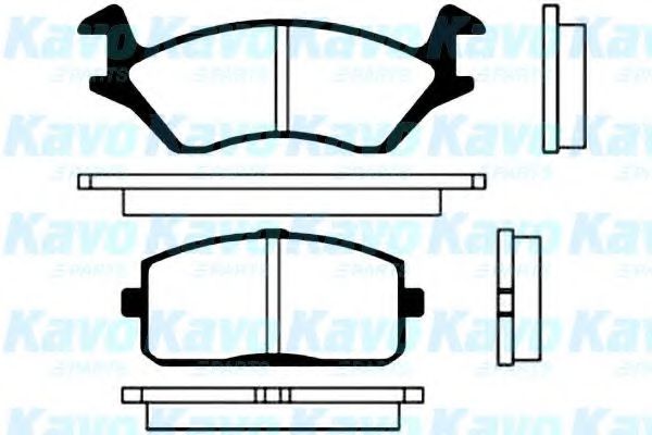 KAVO PARTS BP-9002