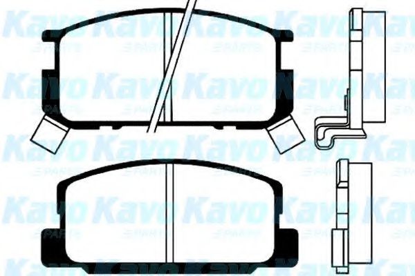 KAVO PARTS BP-9009