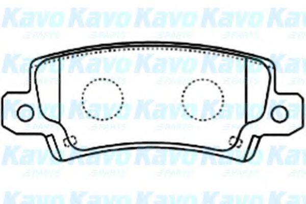 KAVO PARTS BP-9079