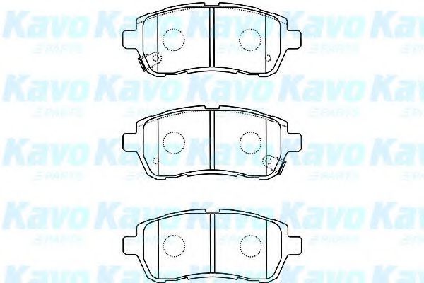 KAVO PARTS BP-1519