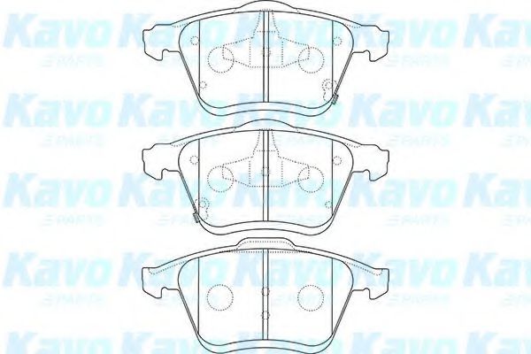 KAVO PARTS BP-4566