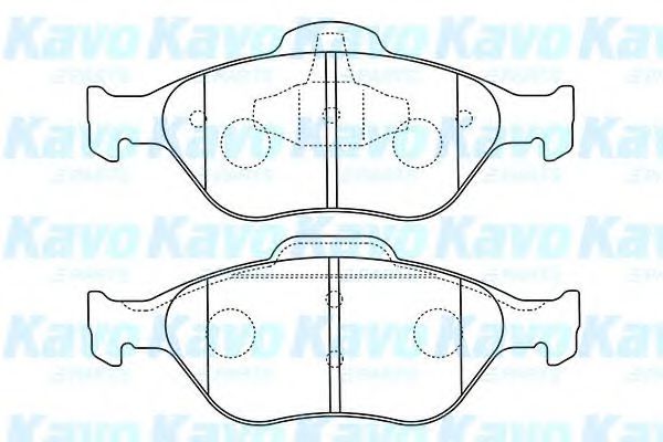 KAVO PARTS BP-4567