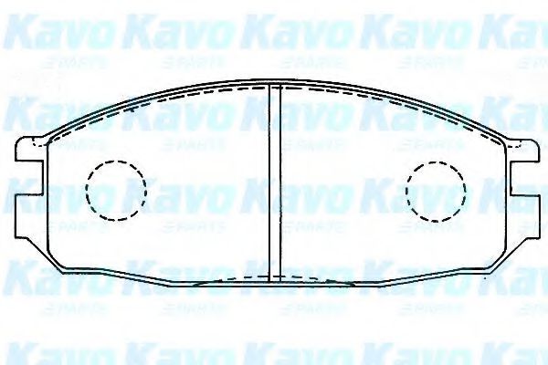 KAVO PARTS BP-6596