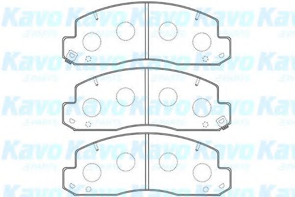 KAVO PARTS BP-9106