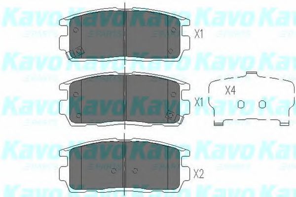 KAVO PARTS KBP-1010