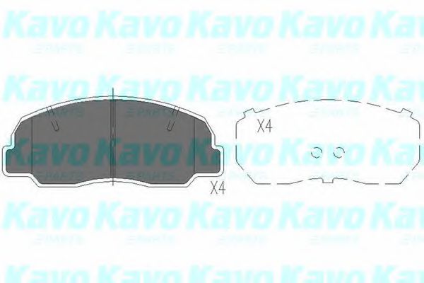 KAVO PARTS KBP-1504