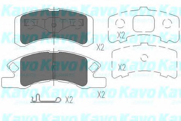 KAVO PARTS KBP-1511