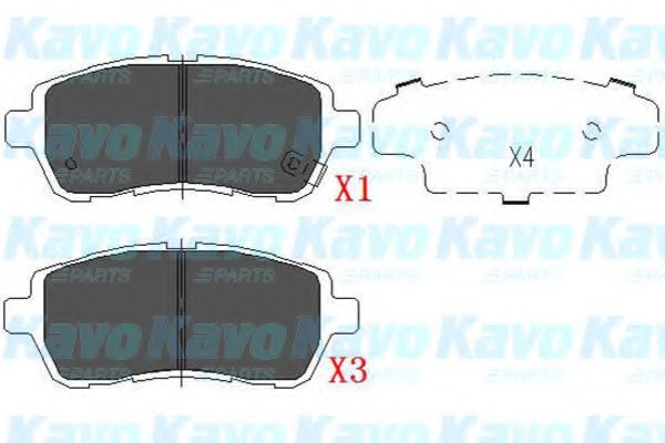 KAVO PARTS KBP-1514