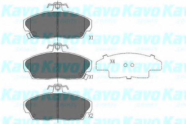 KAVO PARTS KBP-2006