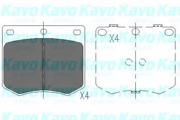 KAVO PARTS KBP-3012