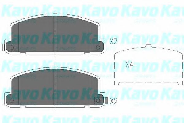 KAVO PARTS KBP-3506