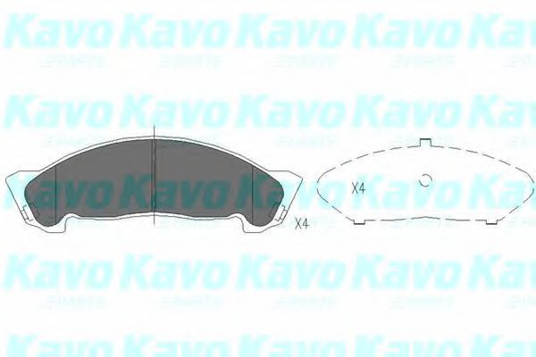 KAVO PARTS KBP-3508