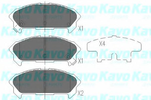 KAVO PARTS KBP-3510