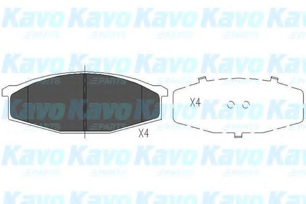 KAVO PARTS KBP-6501