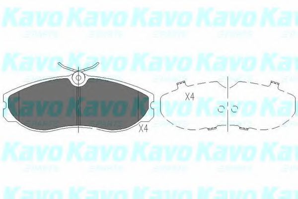 KAVO PARTS KBP-6506