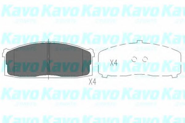 KAVO PARTS KBP-6521