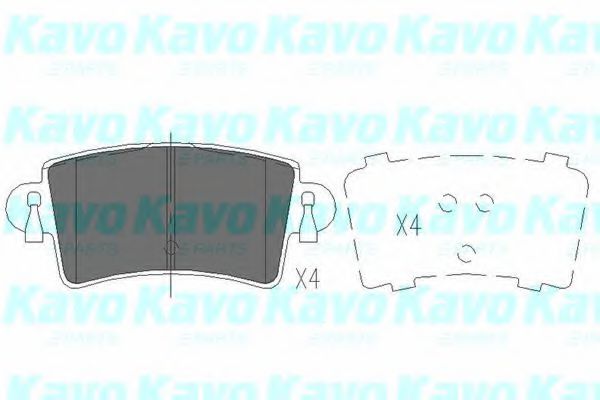 KAVO PARTS KBP-6564