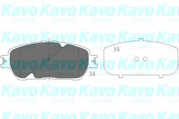 KAVO PARTS KBP-9090