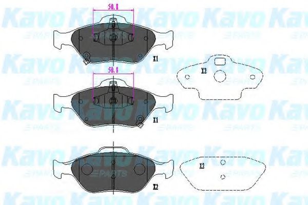 KAVO PARTS KBP-9091