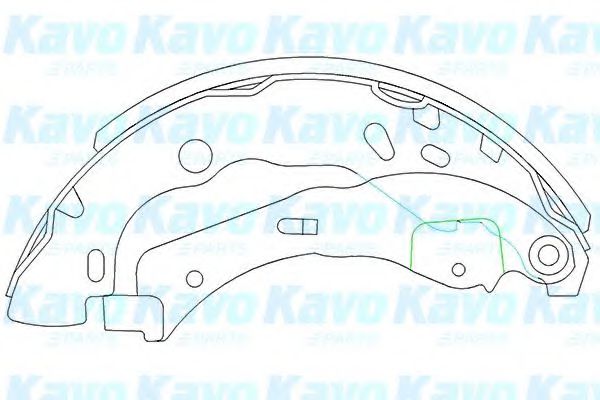 KAVO PARTS KBS-7407