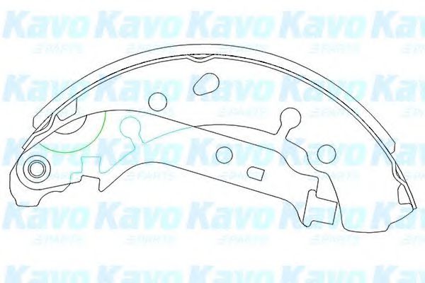 KAVO PARTS KBS-9906
