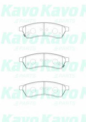 KAVO PARTS BP-1015