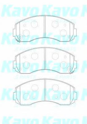 KAVO PARTS BP-4020
